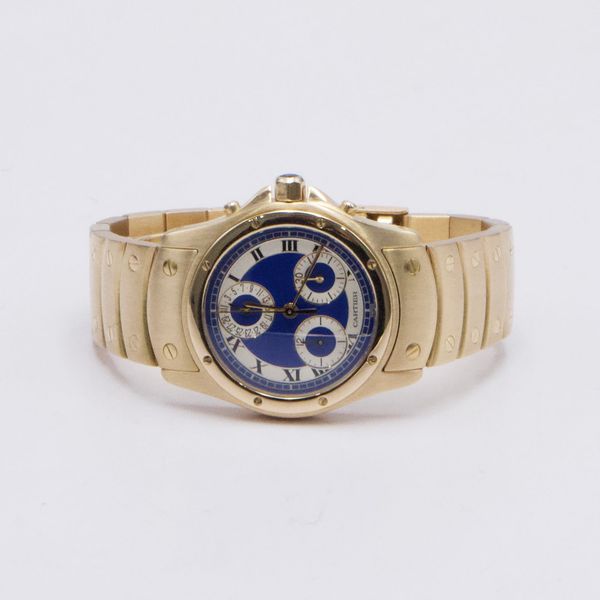 Cartier Santos Ronde W15078G1